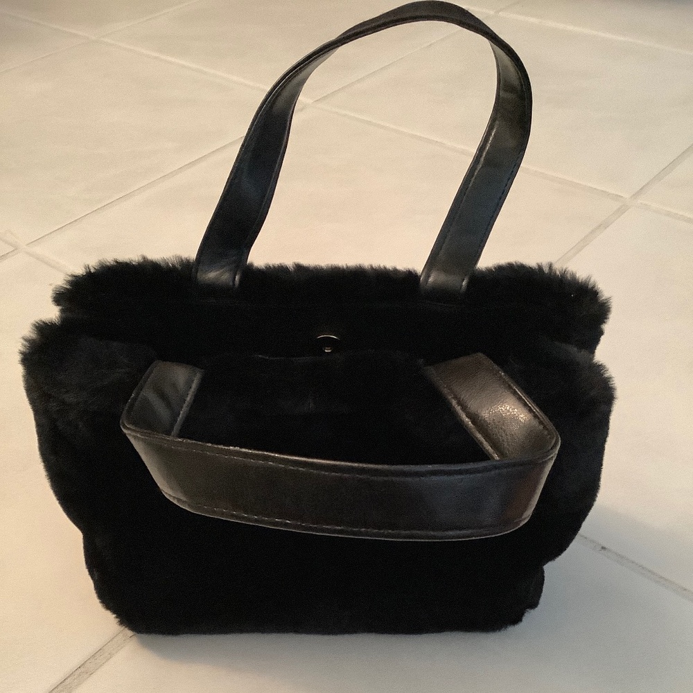 Summer Tompkins Mini Faux Fur Bag